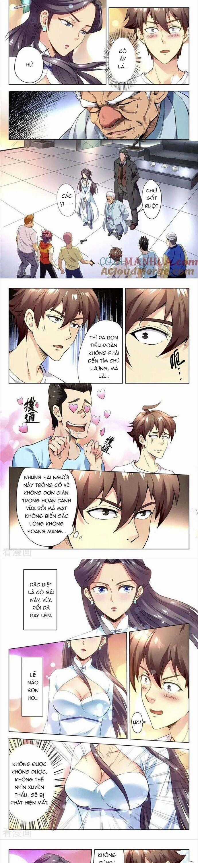 Kiêm Chức Thần Tiên Chapter 146 trang 1