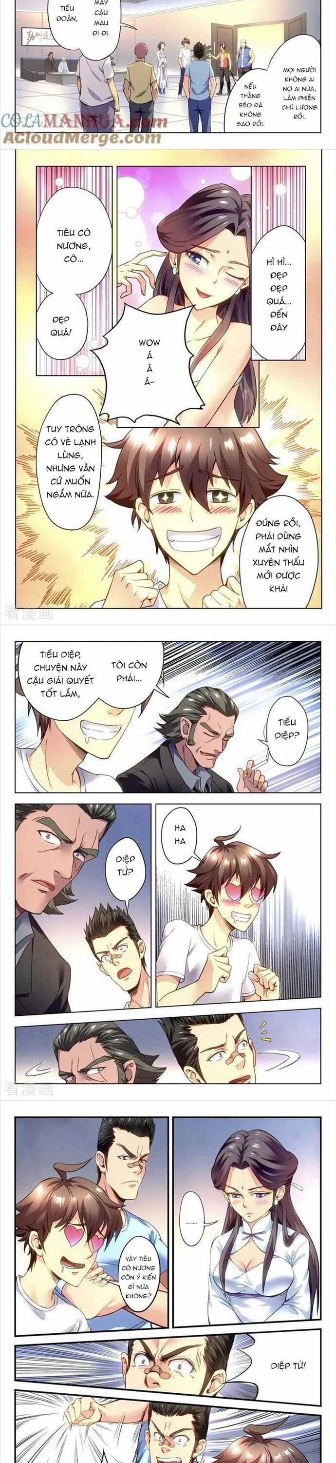 Kiêm Chức Thần Tiên Chapter 146 trang 10