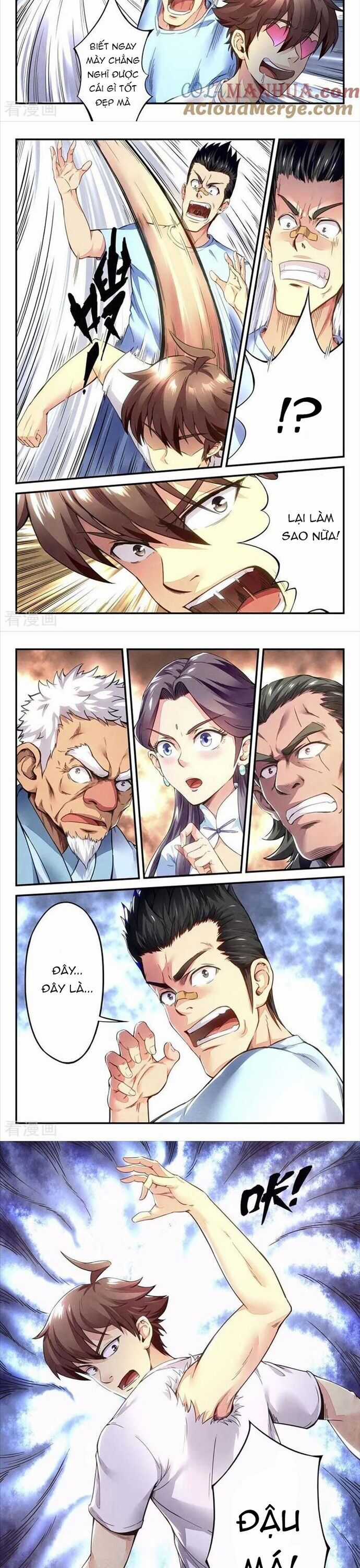 Kiêm Chức Thần Tiên Chapter 146 trang 11