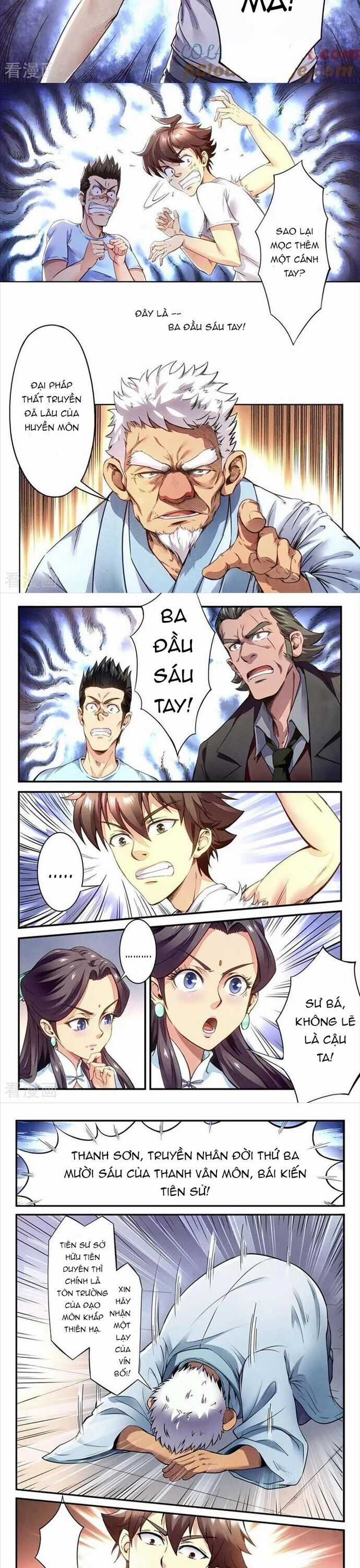 Kiêm Chức Thần Tiên Chapter 146 trang 12