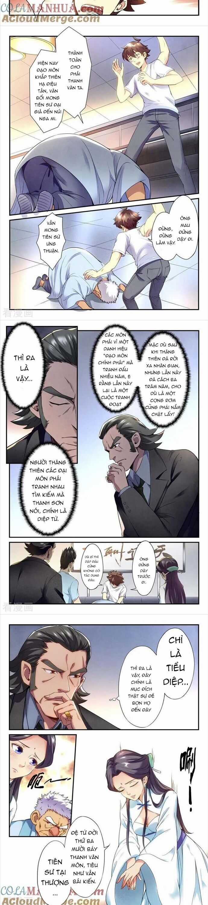 Kiêm Chức Thần Tiên Chapter 146 trang 13