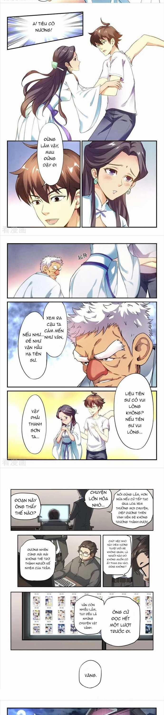 Kiêm Chức Thần Tiên Chapter 146 trang 14