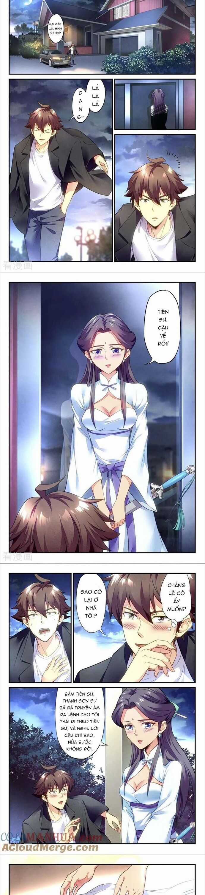 Kiêm Chức Thần Tiên Chapter 146 trang 15