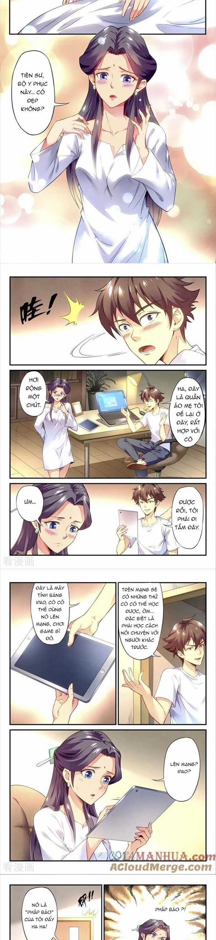 Kiêm Chức Thần Tiên Chapter 146 trang 16