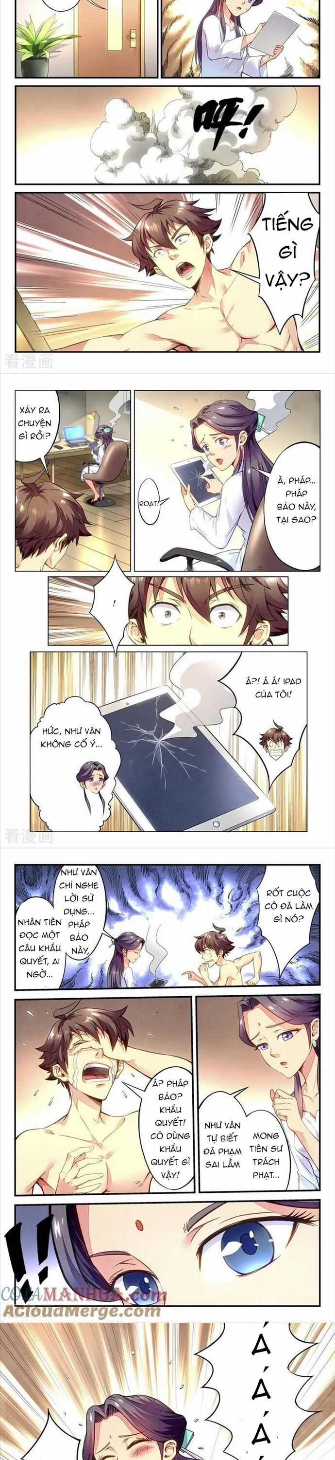 Kiêm Chức Thần Tiên Chapter 146 trang 17