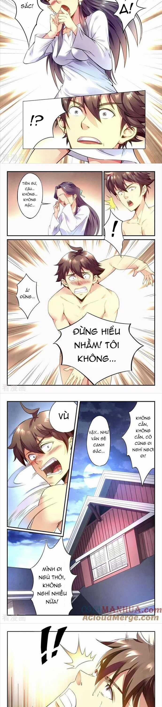 Kiêm Chức Thần Tiên Chapter 146 trang 18