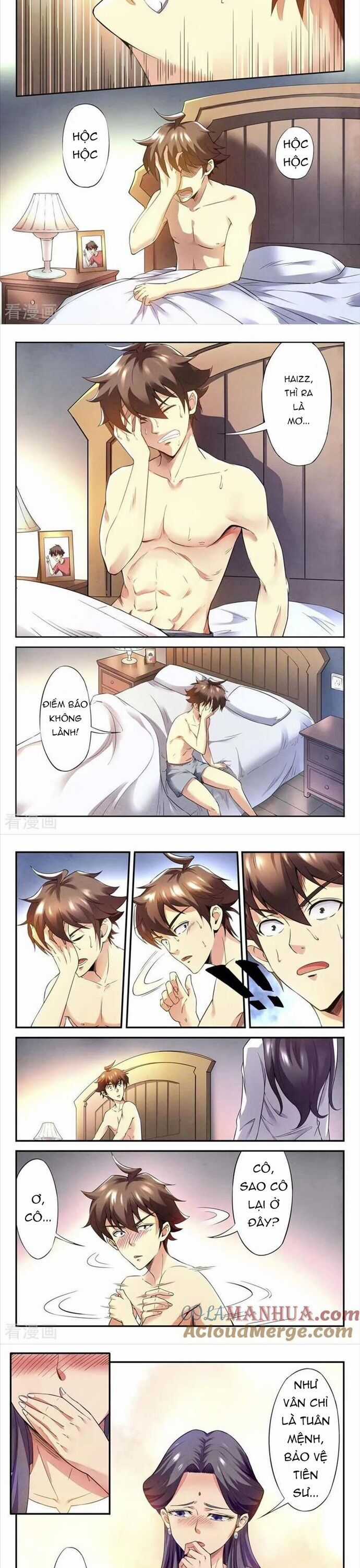 Kiêm Chức Thần Tiên Chapter 146 trang 19