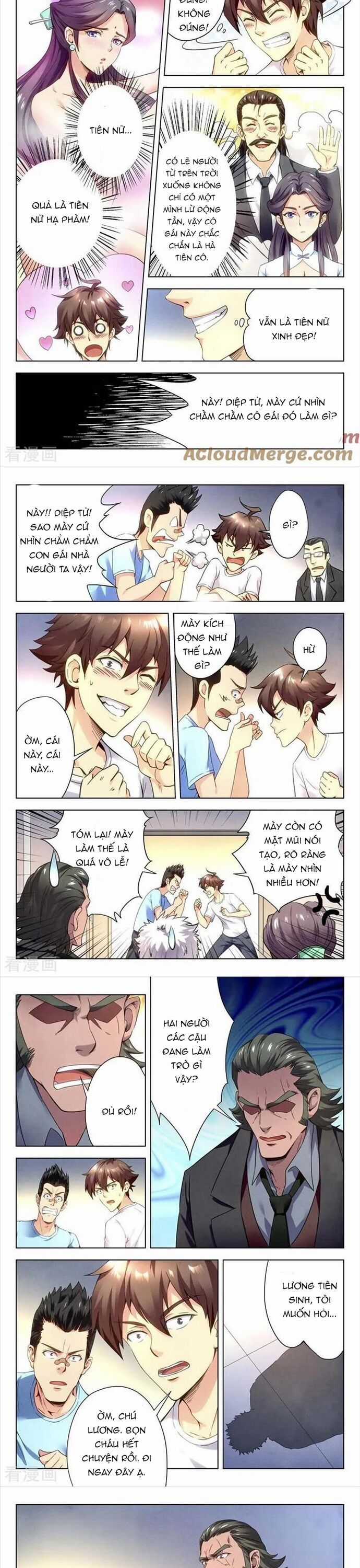 Kiêm Chức Thần Tiên Chapter 146 trang 2