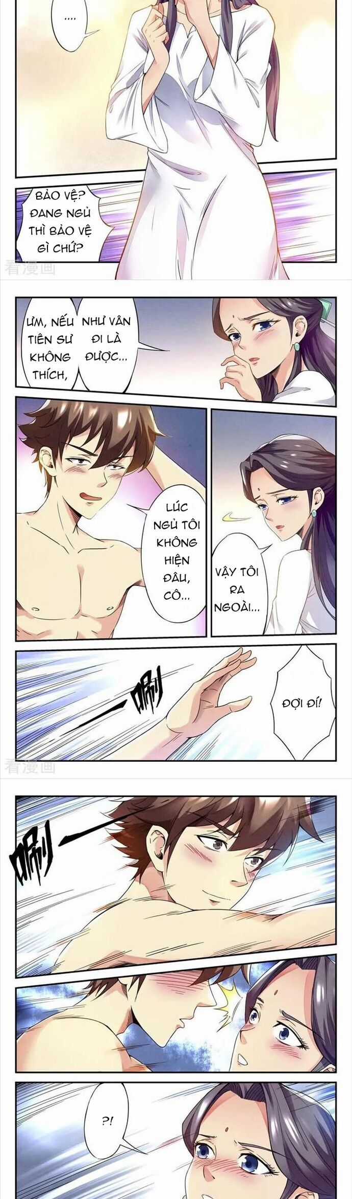 Kiêm Chức Thần Tiên Chapter 146 trang 20