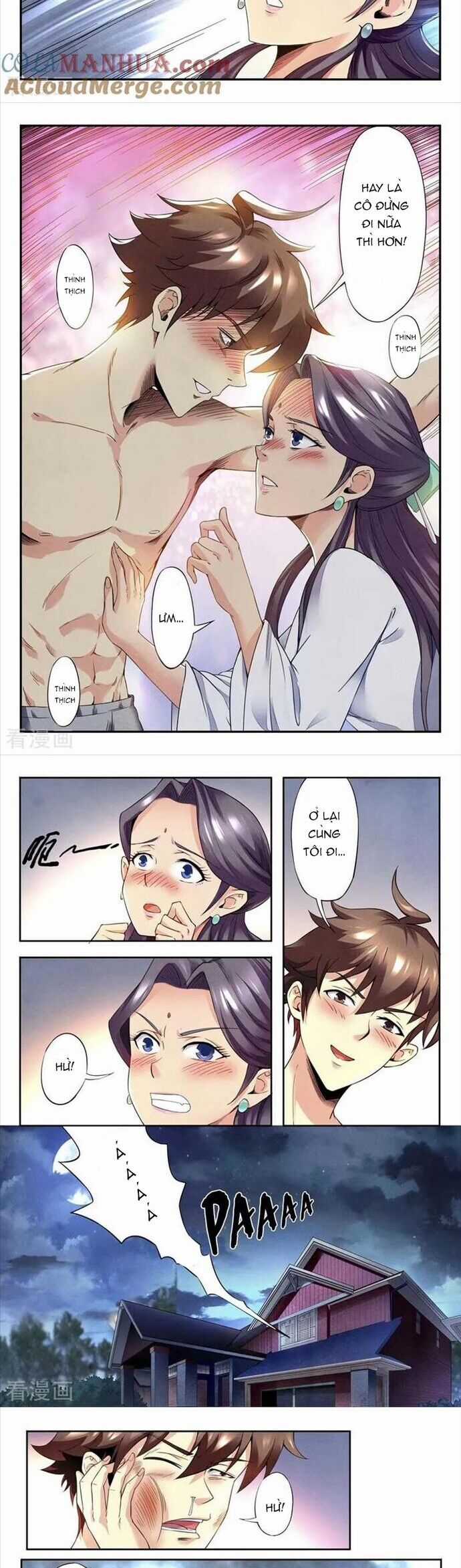 Kiêm Chức Thần Tiên Chapter 146 trang 21