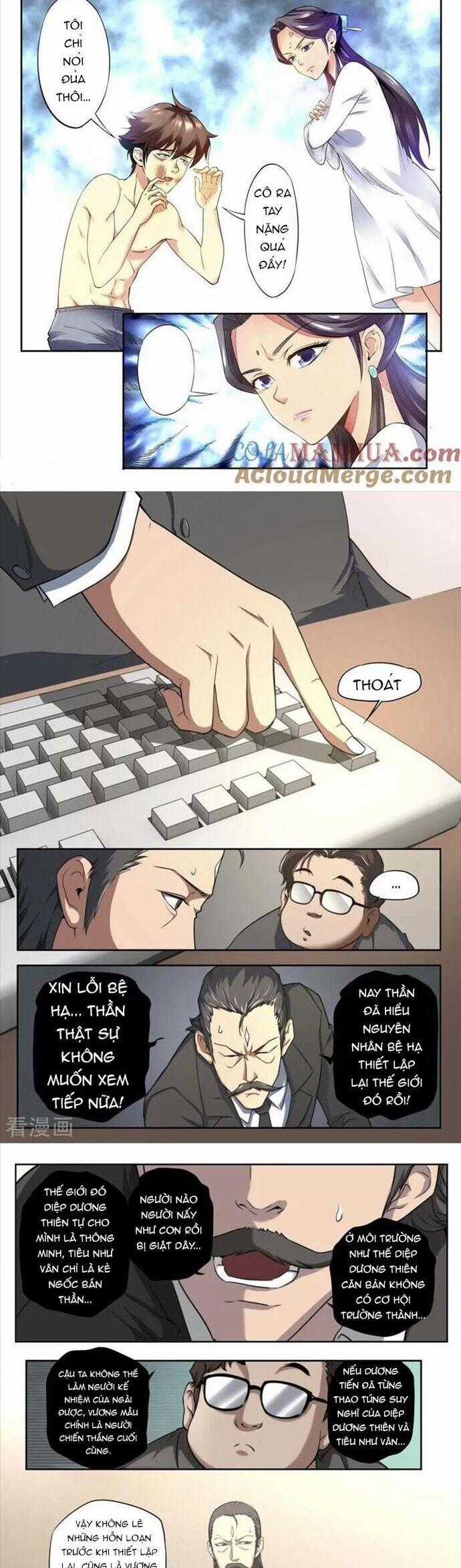 Kiêm Chức Thần Tiên Chapter 146 trang 22