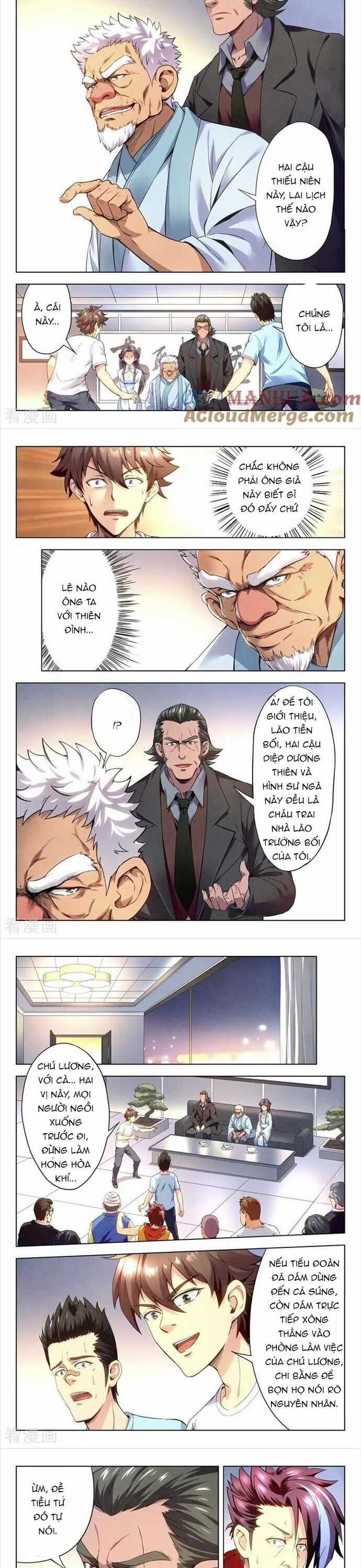 Kiêm Chức Thần Tiên Chapter 146 trang 3