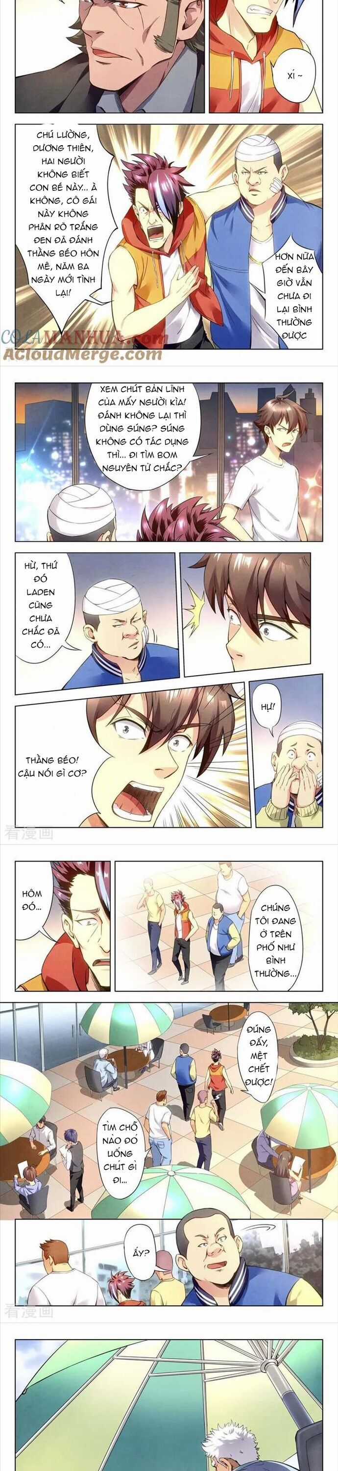 Kiêm Chức Thần Tiên Chapter 146 trang 4