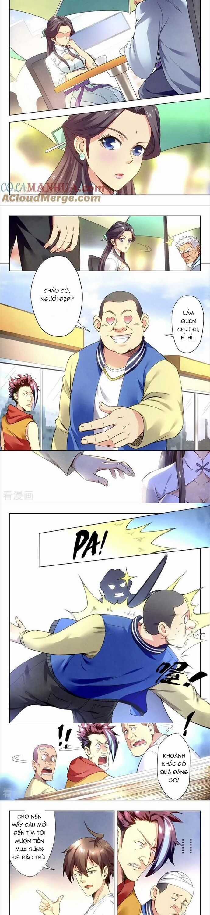 Kiêm Chức Thần Tiên Chapter 146 trang 5