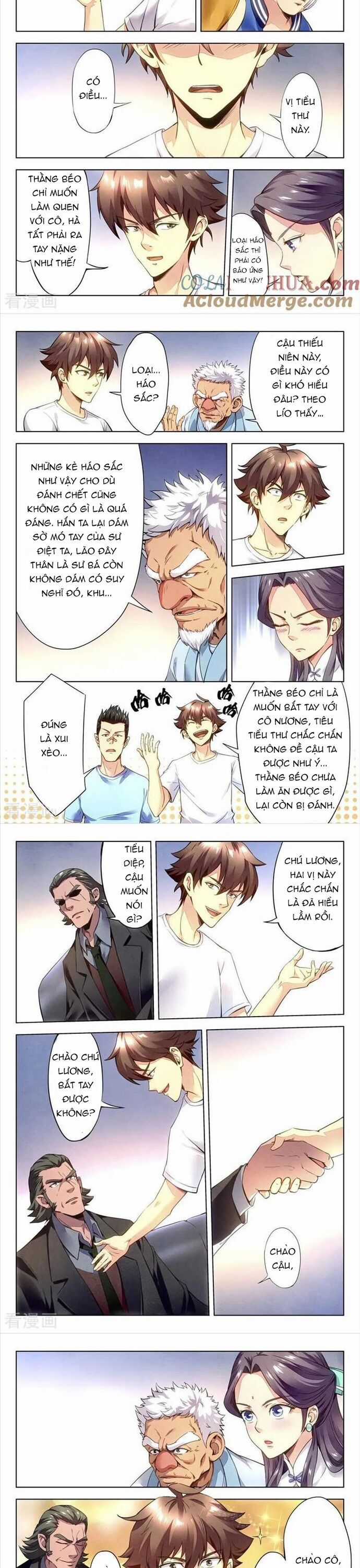 Kiêm Chức Thần Tiên Chapter 146 trang 6