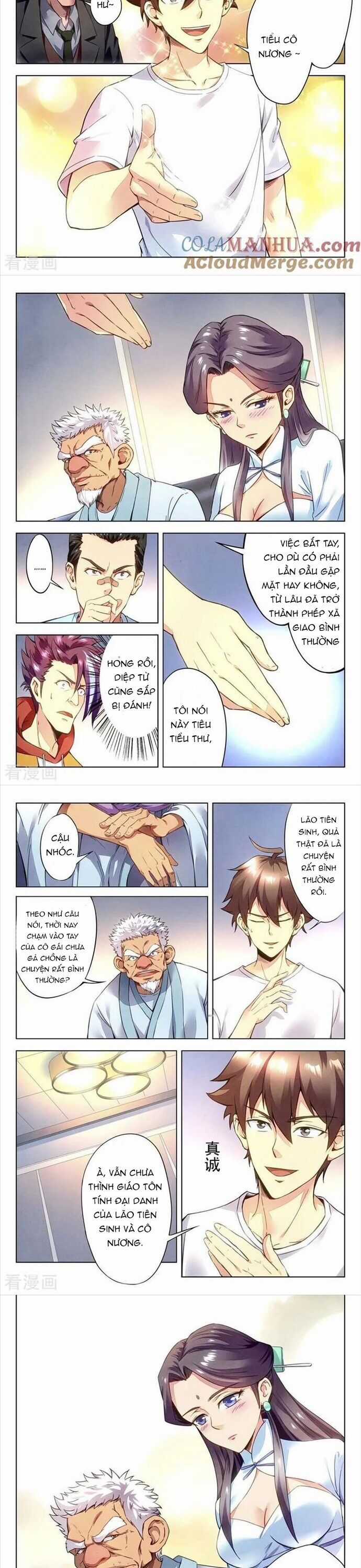 Kiêm Chức Thần Tiên Chapter 146 trang 7