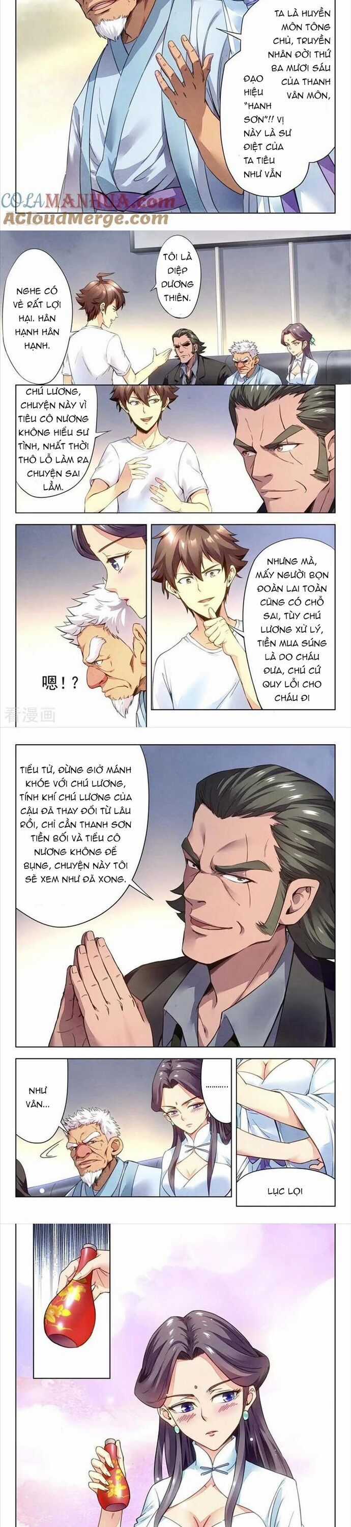 Kiêm Chức Thần Tiên Chapter 146 trang 8