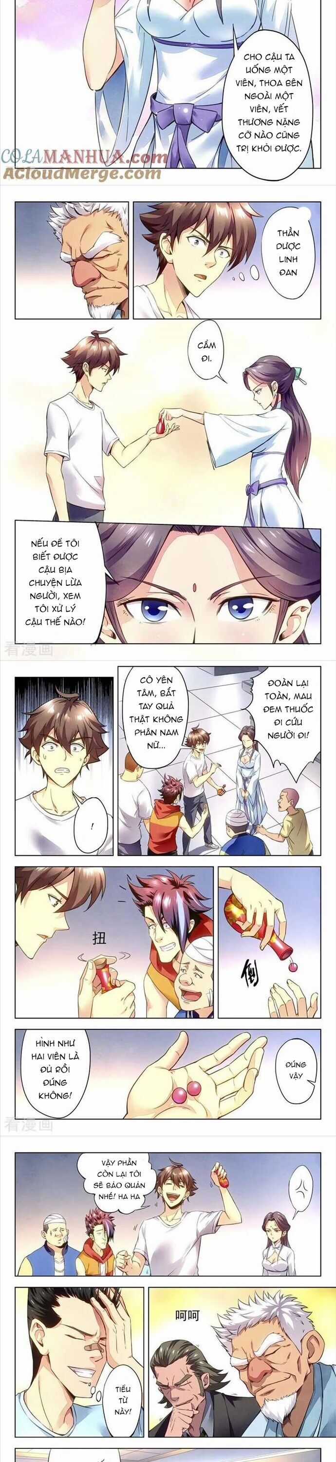 Kiêm Chức Thần Tiên Chapter 146 trang 9