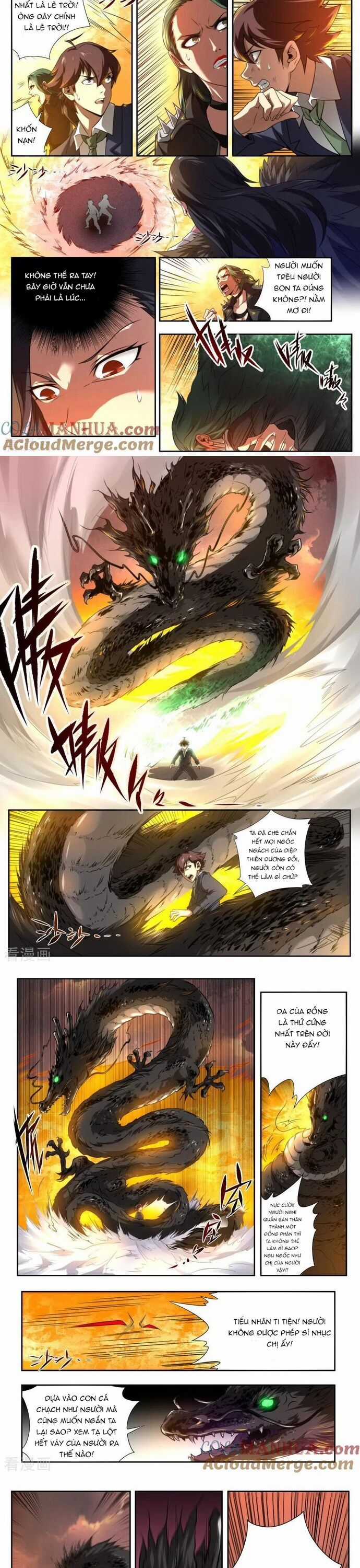 Kiêm Chức Thần Tiên Chapter 147 trang 2