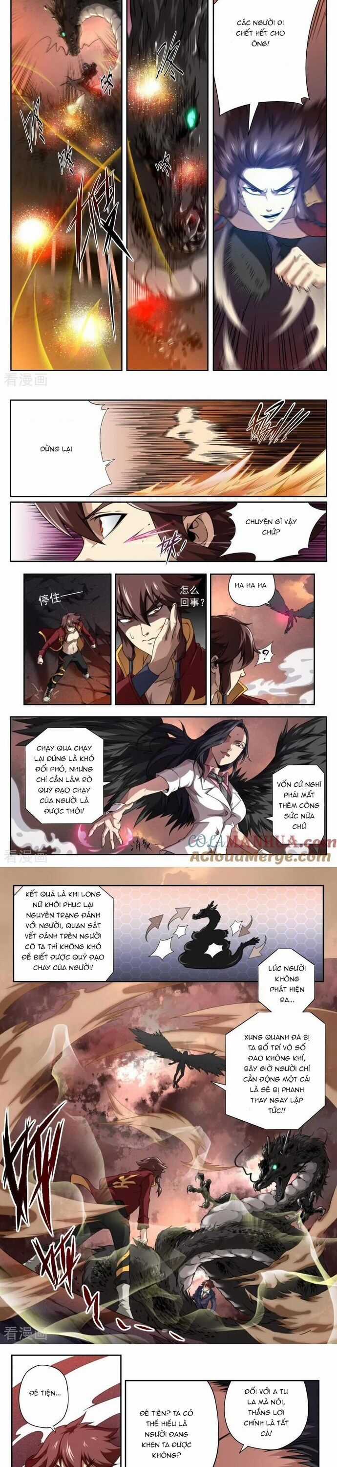 Kiêm Chức Thần Tiên Chapter 147 trang 3