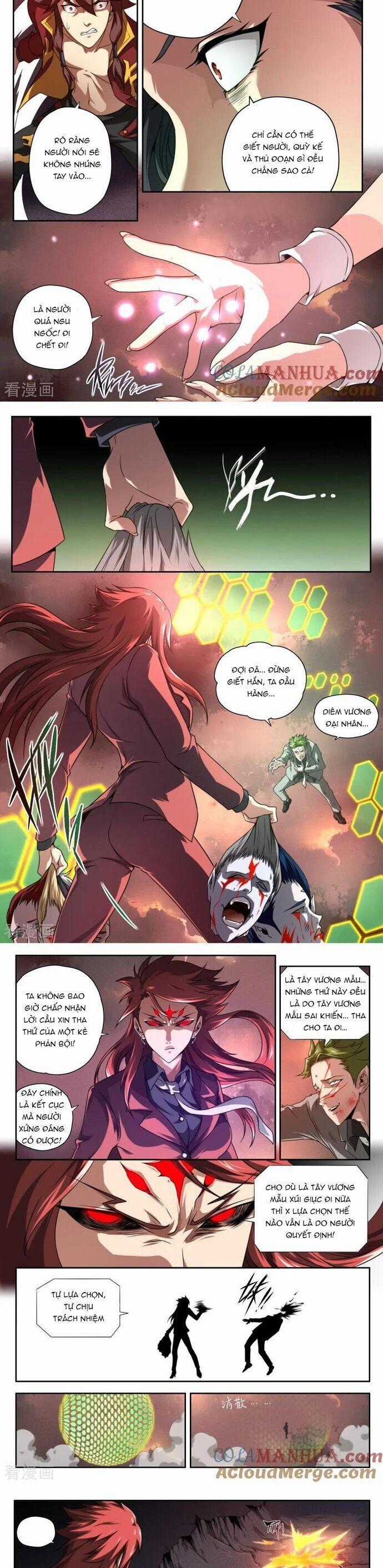 Kiêm Chức Thần Tiên Chapter 147 trang 4