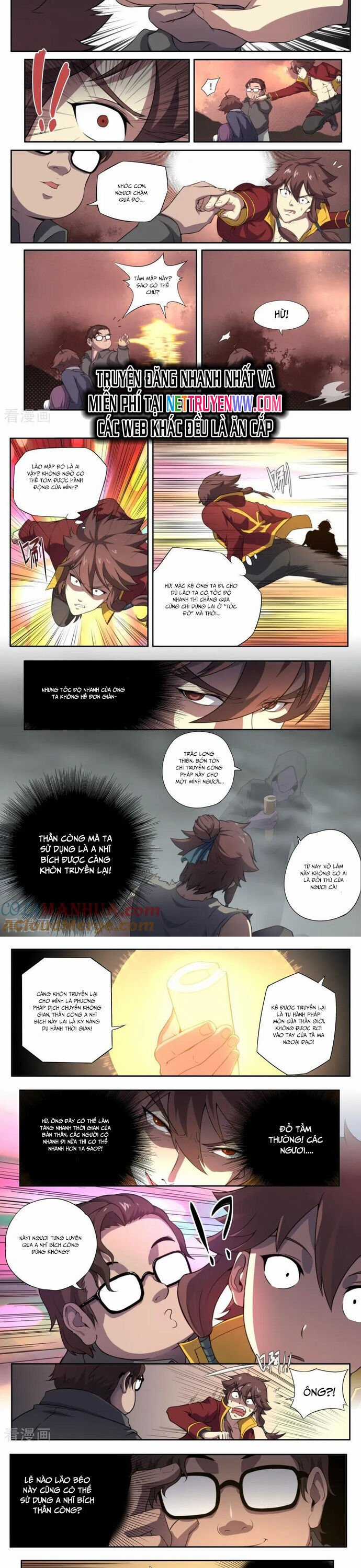 Kiêm Chức Thần Tiên Chapter 148 trang 3