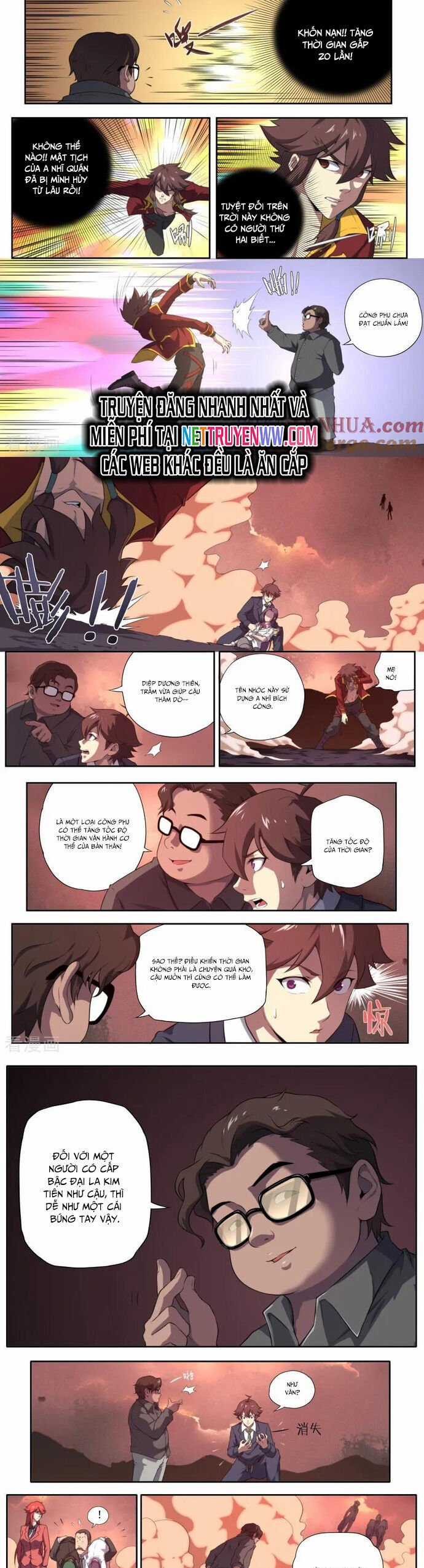 Kiêm Chức Thần Tiên Chapter 148 trang 4