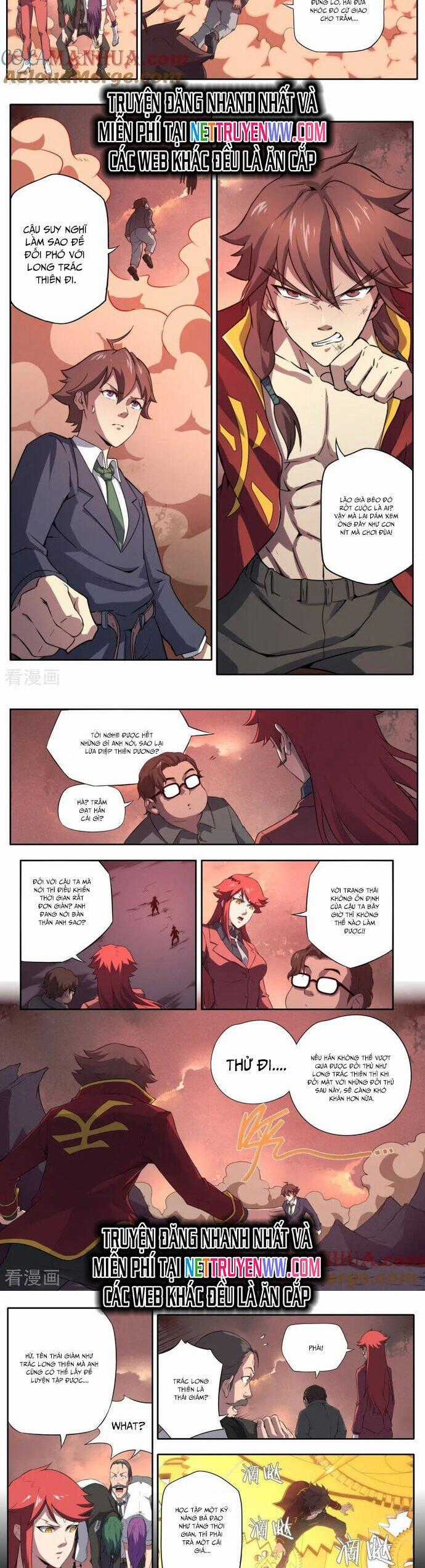 Kiêm Chức Thần Tiên Chapter 148 trang 5