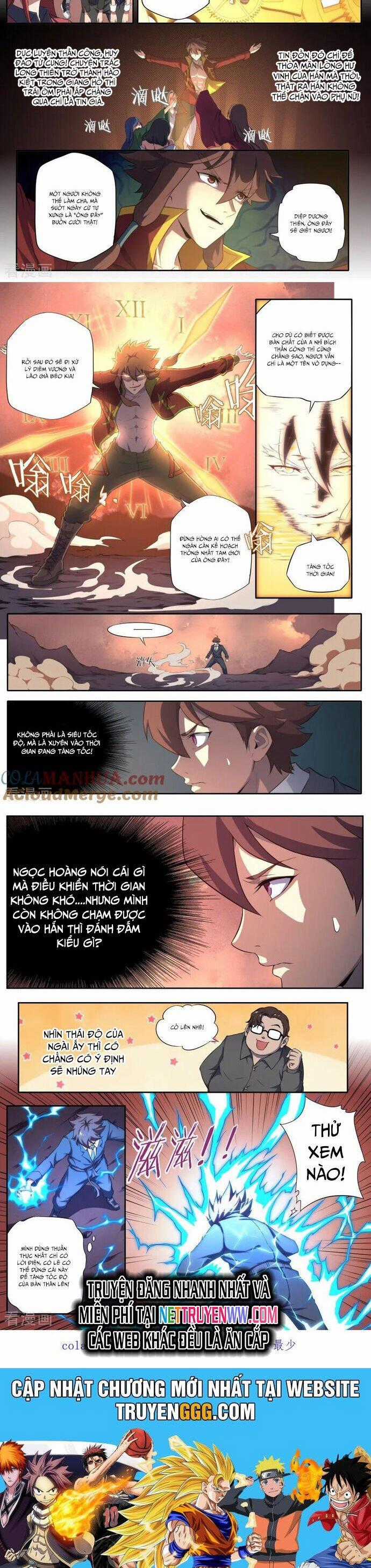 Kiêm Chức Thần Tiên Chapter 148 trang 6