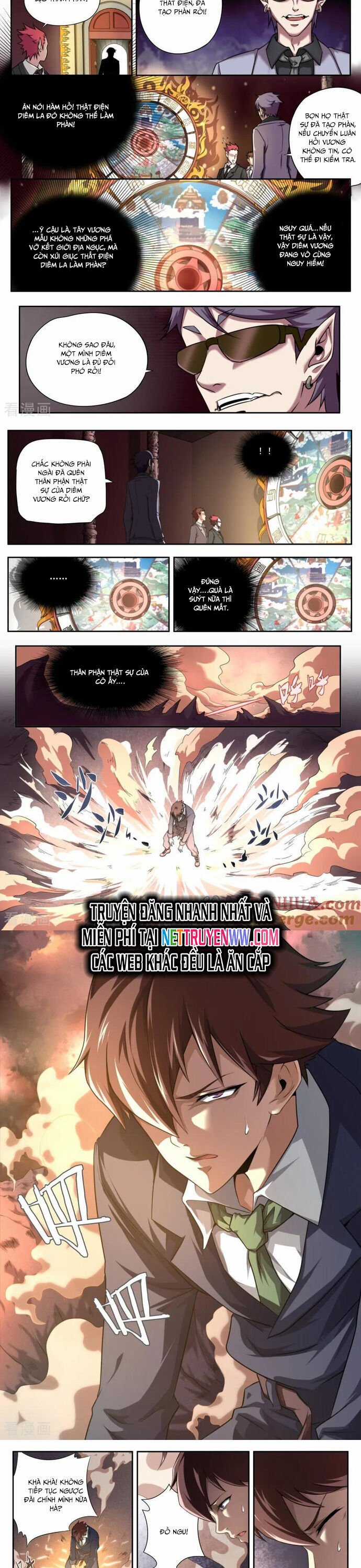 Kiêm Chức Thần Tiên Chapter 149 trang 3