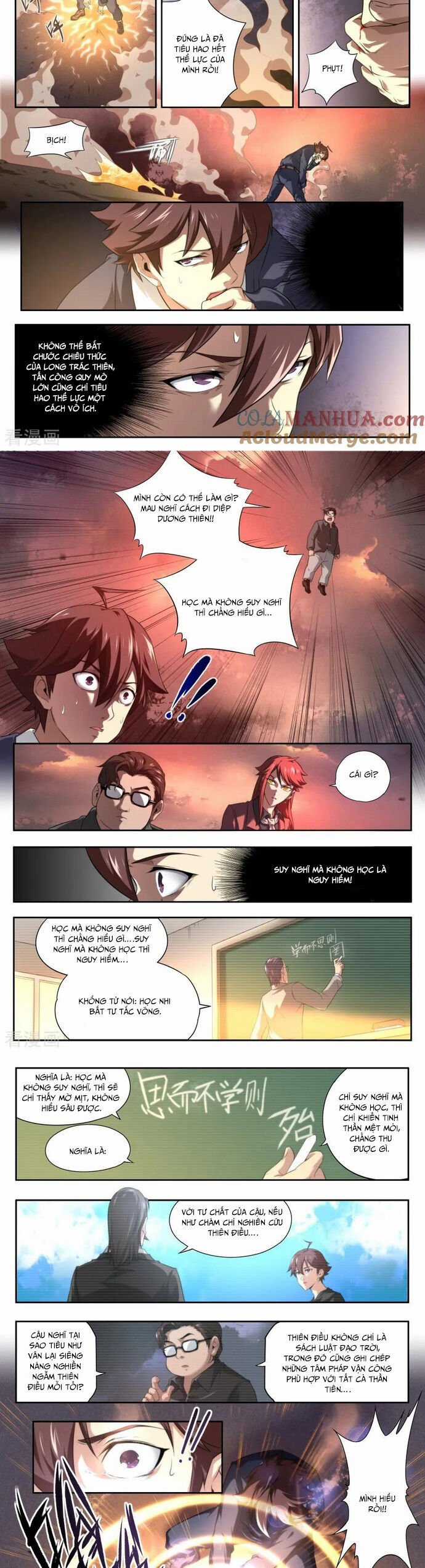 Kiêm Chức Thần Tiên Chapter 149 trang 4