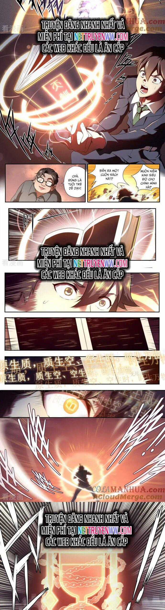 Kiêm Chức Thần Tiên Chapter 149 trang 5