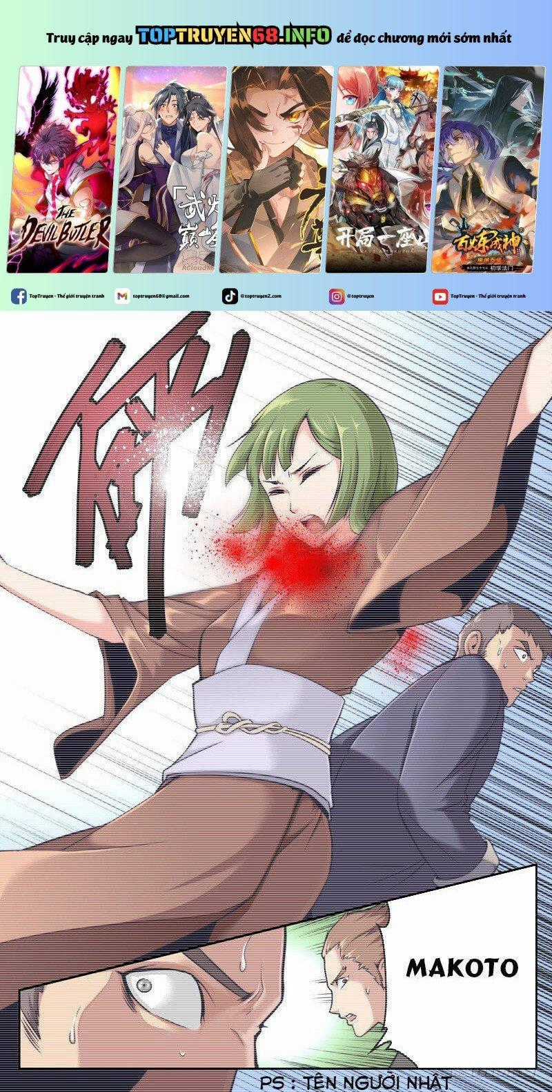 Kiêm Chức Thần Tiên Chapter 15 trang 0