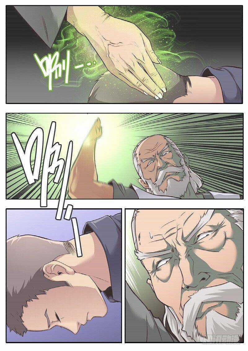 Kiêm Chức Thần Tiên Chapter 15 trang 7