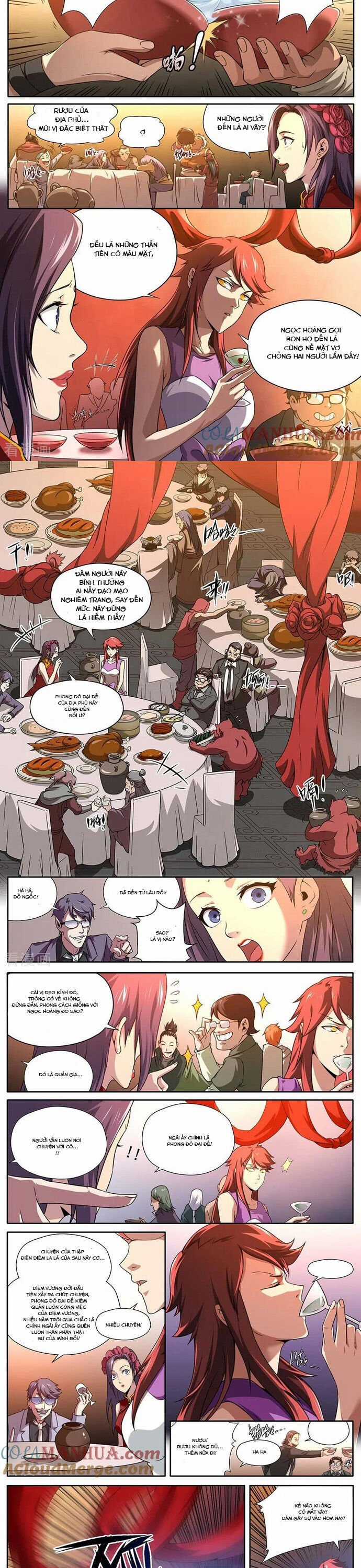 Kiêm Chức Thần Tiên Chapter 151 trang 3