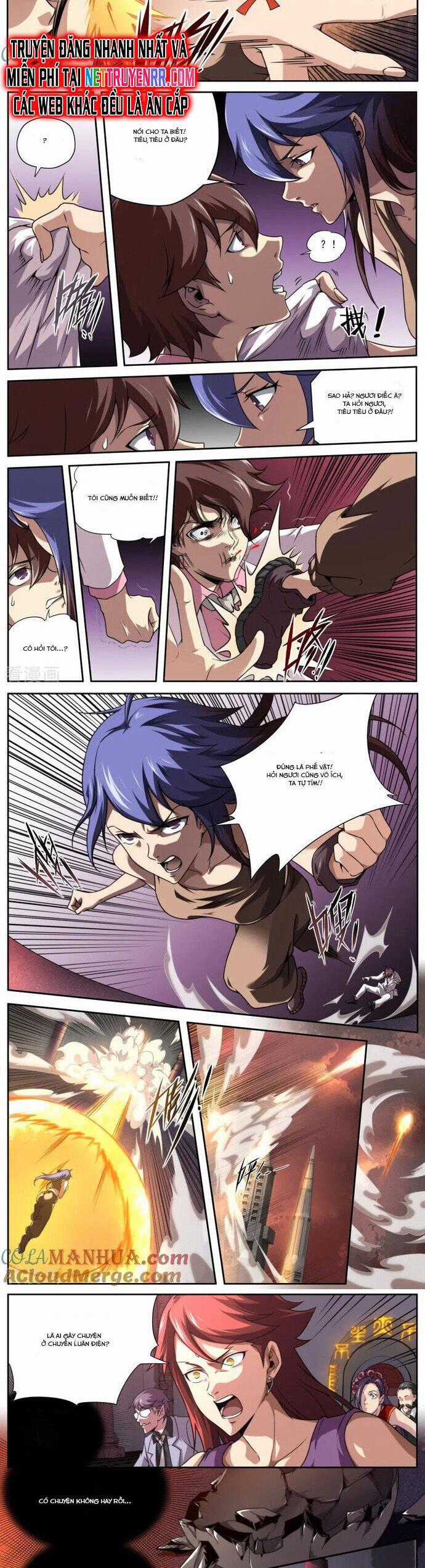 Kiêm Chức Thần Tiên Chapter 151 trang 6