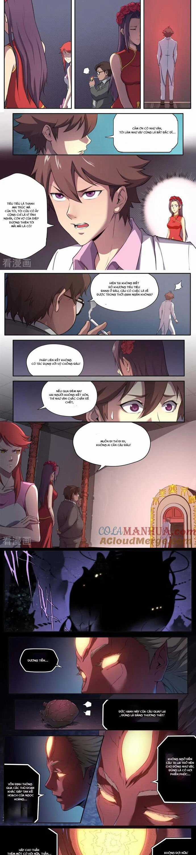 Kiêm Chức Thần Tiên Chapter 152 trang 2