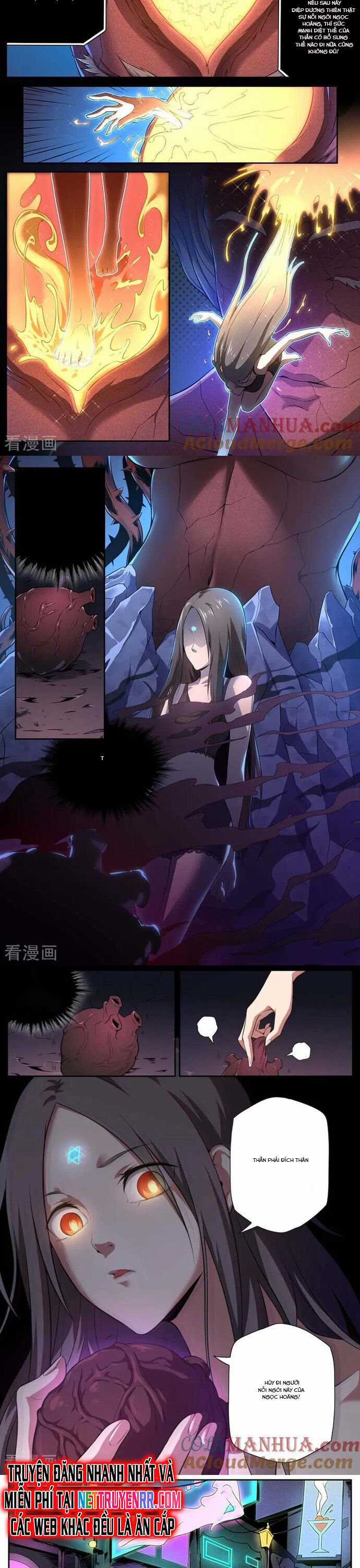 Kiêm Chức Thần Tiên Chapter 152 trang 3