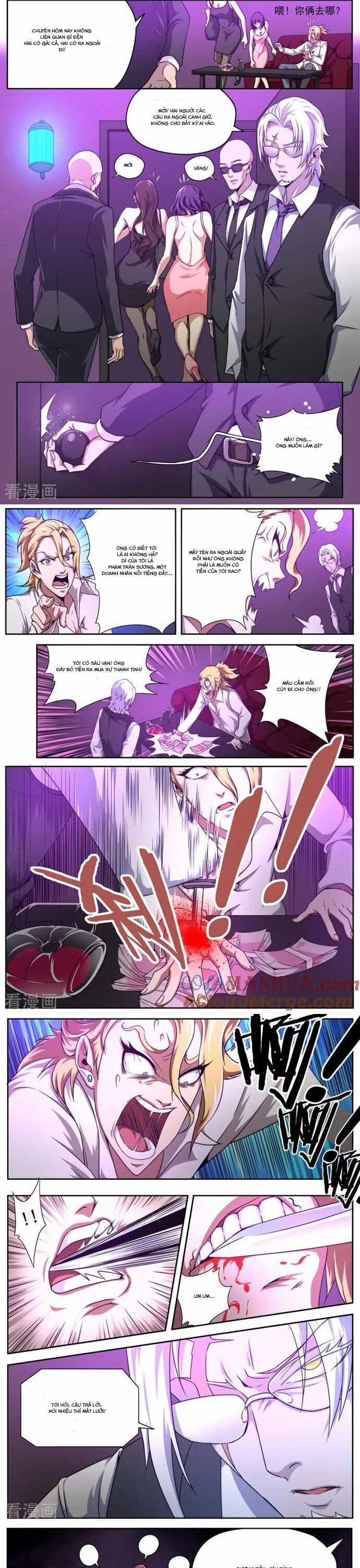 Kiêm Chức Thần Tiên Chapter 153 trang 2