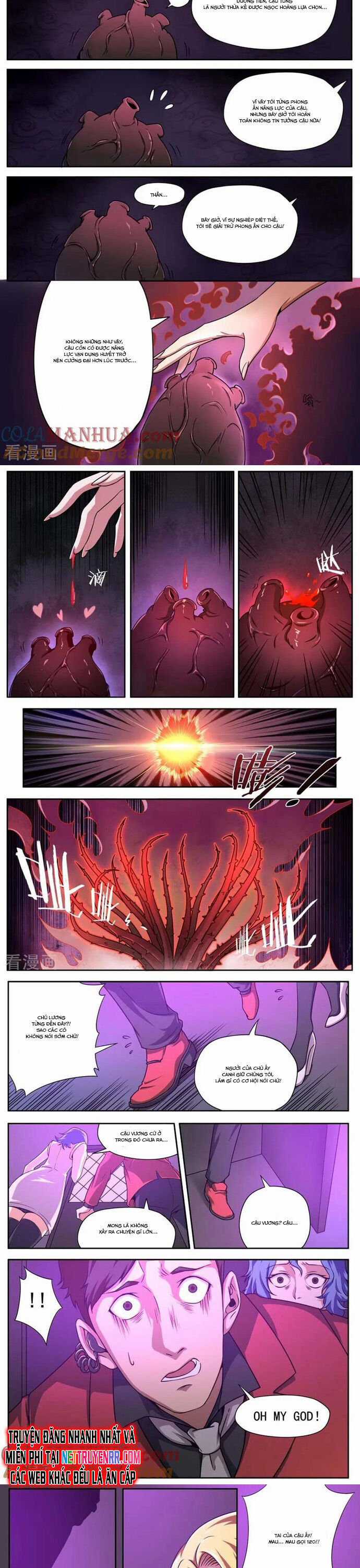 Kiêm Chức Thần Tiên Chapter 153 trang 3