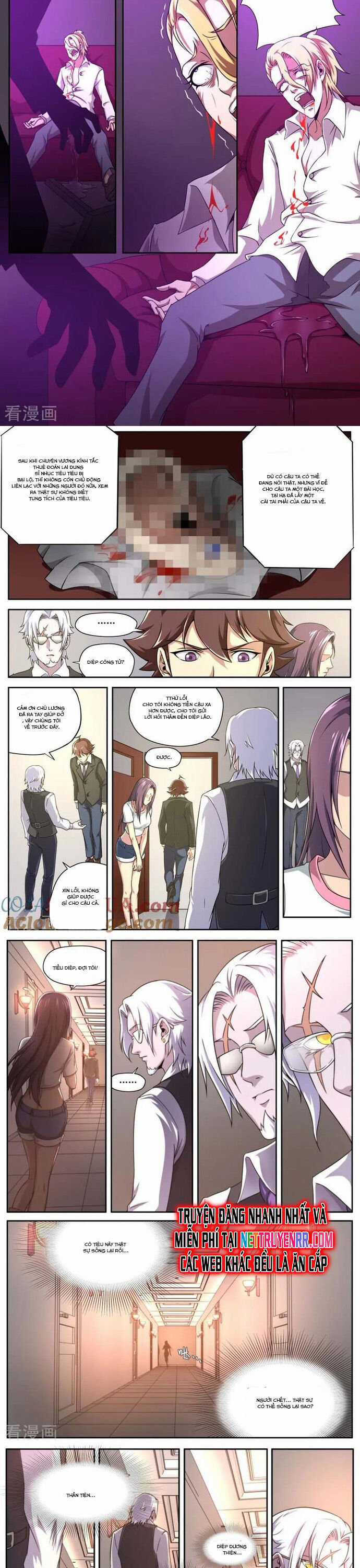 Kiêm Chức Thần Tiên Chapter 153 trang 4