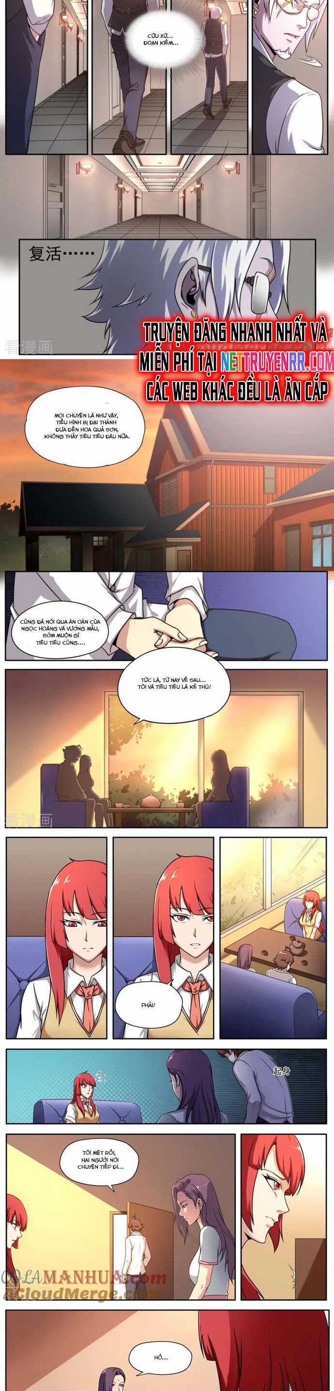 Kiêm Chức Thần Tiên Chapter 153 trang 5