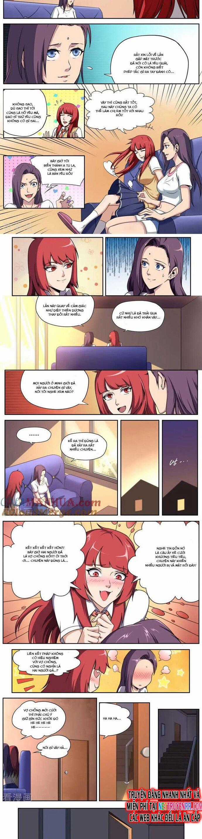 Kiêm Chức Thần Tiên Chapter 153 trang 6