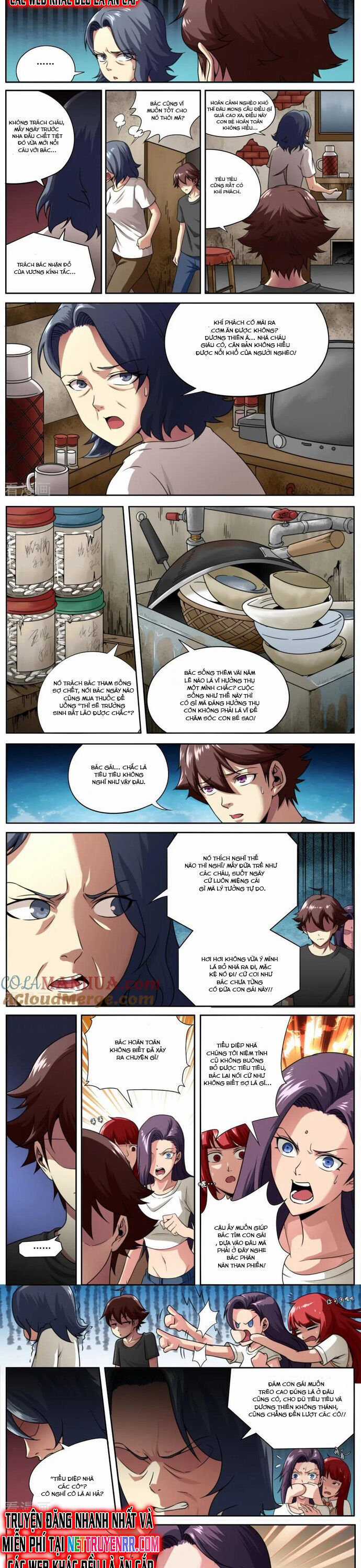 Kiêm Chức Thần Tiên Chapter 154 trang 2