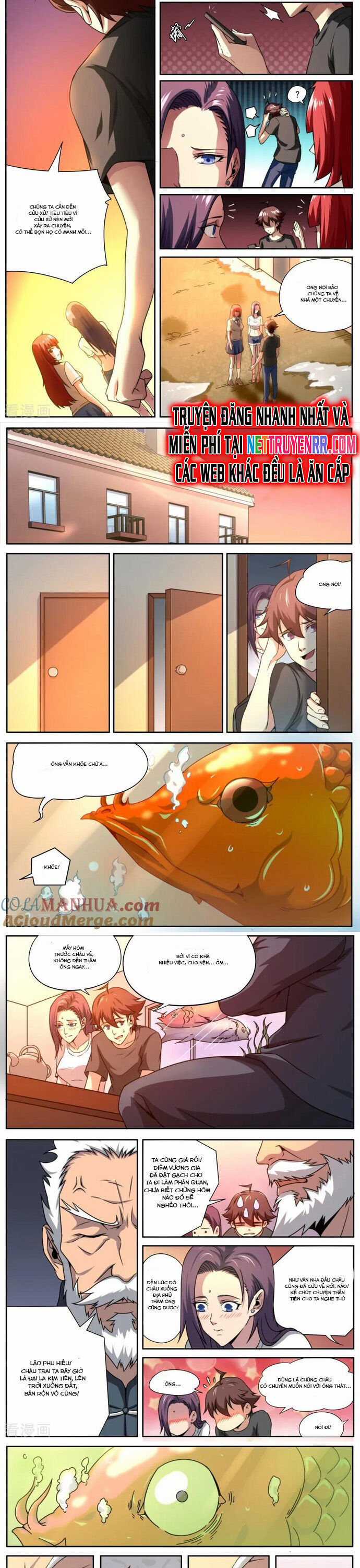 Kiêm Chức Thần Tiên Chapter 154 trang 4