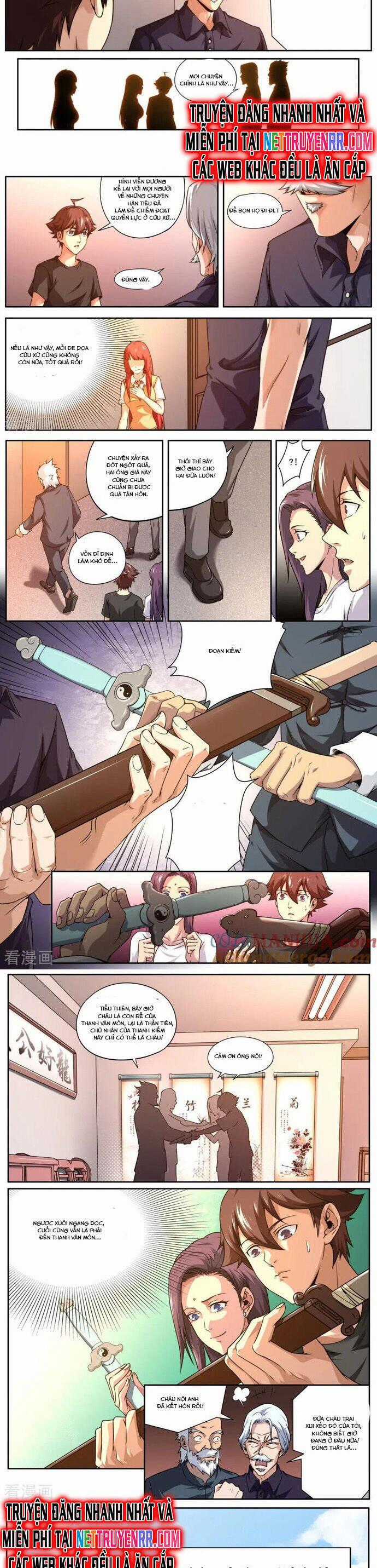 Kiêm Chức Thần Tiên Chapter 154 trang 6