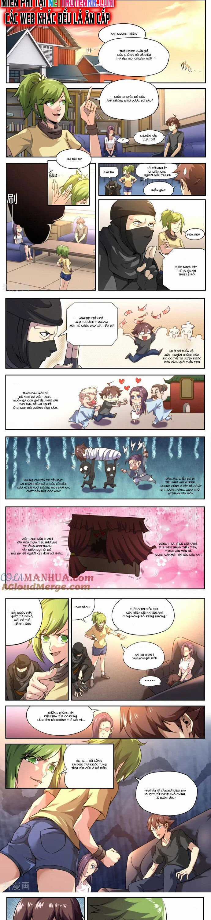 Kiêm Chức Thần Tiên Chapter 155 trang 2