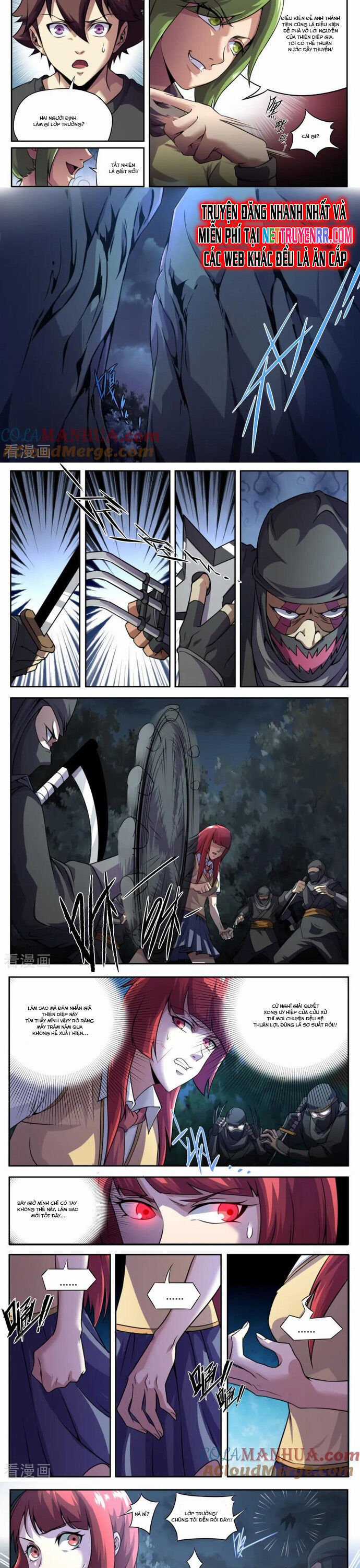 Kiêm Chức Thần Tiên Chapter 155 trang 3