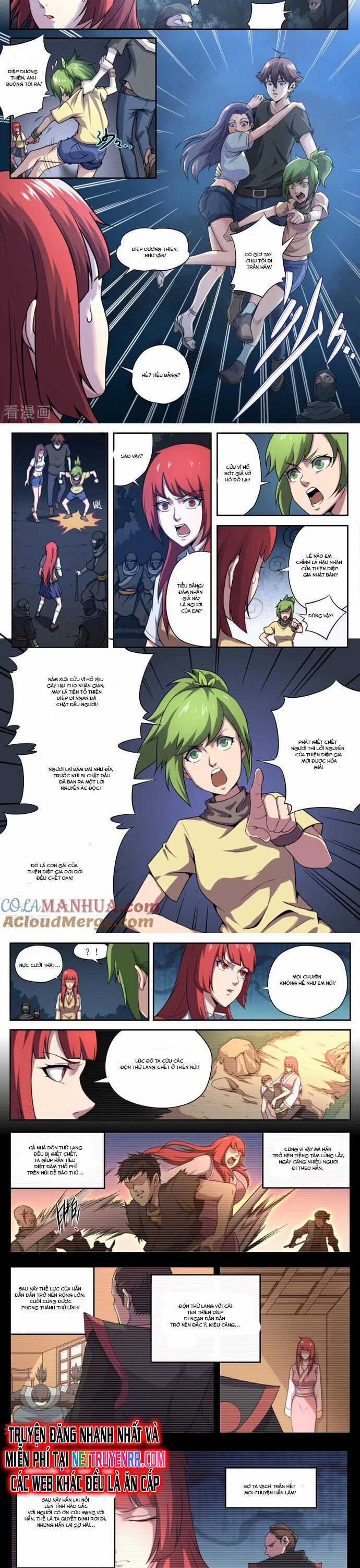 Kiêm Chức Thần Tiên Chapter 155 trang 4