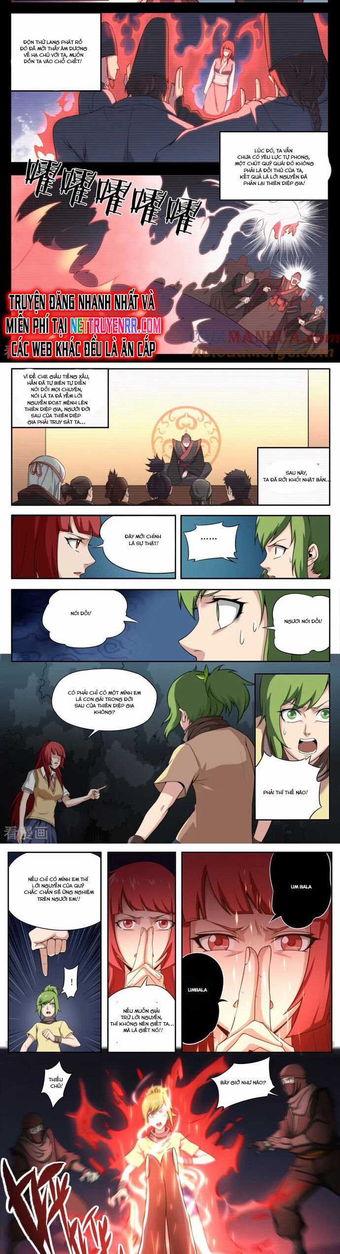 Kiêm Chức Thần Tiên Chapter 155 trang 5